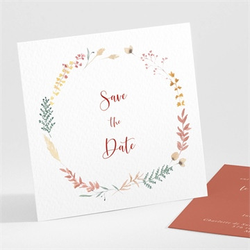 Save the Date mariage réf. N301326