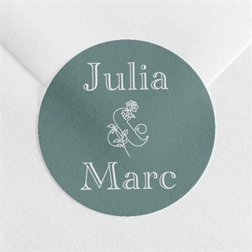 Sticker mariage réf. N360181