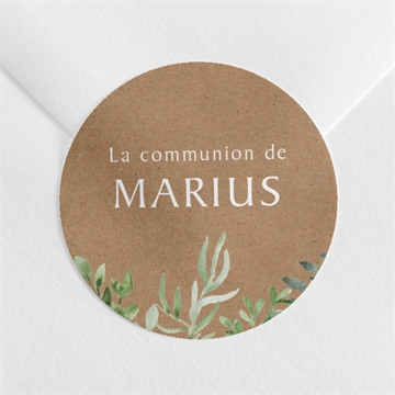Sticker communion réf. N360467