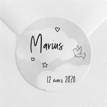 Sticker naissance réf. N360471