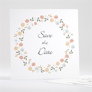 Save the Date mariage réf. N351245