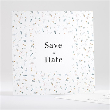 Save the Date mariage réf. N351247