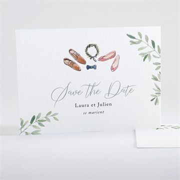 Save the Date mariage réf. N15139