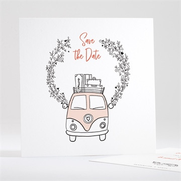Save the Date mariage réf. N351241