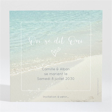 Save the Date mariage réf. N3001804