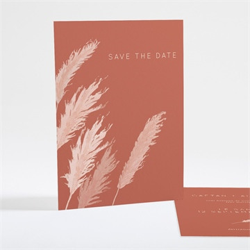 Save the Date mariage réf. N25137