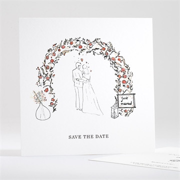 Save the Date mariage réf. N351208