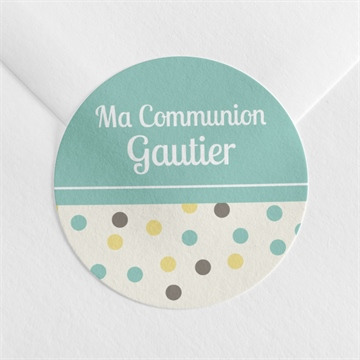Sticker communion réf. N360827
