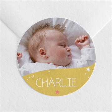 Sticker naissance réf. N3601020