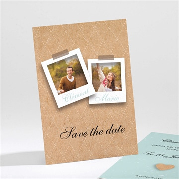 Save the Date mariage réf. N211472