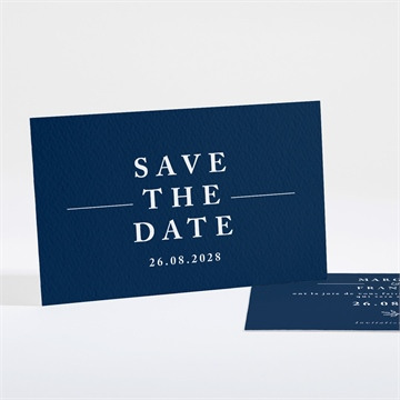 Save the Date mariage réf. N161239