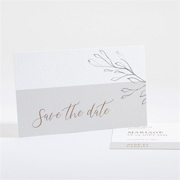 Save the Date mariage réf. N161241