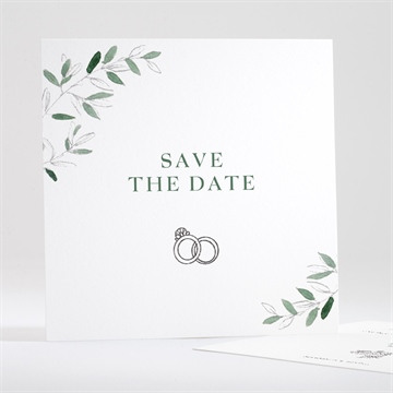 Save the Date mariage réf. N351286