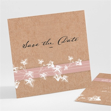 Save the Date mariage réf. N301411