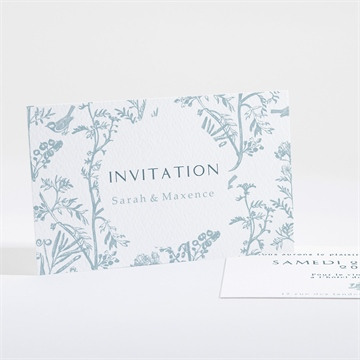 Carton d'invitation mariage réf. N161250
