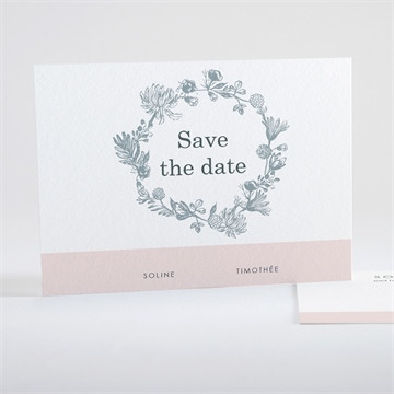 Save the Date mariage réf. N15147