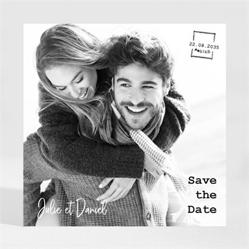 Save the Date mariage réf. N3001879