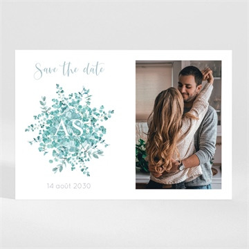 Save the Date mariage réf. N110115