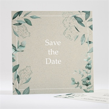 Save the Date mariage réf. N351296