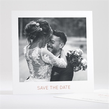 Save the Date mariage réf. N351337