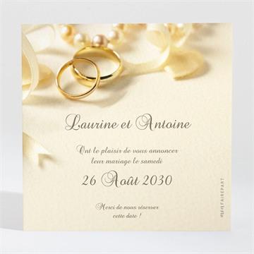 Save the Date mariage réf. N3001907