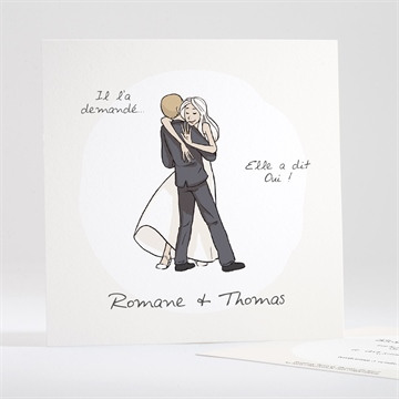Save the Date mariage réf. N351366
