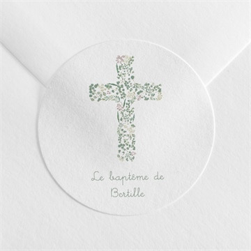 Sticker baptême réf. N3601531