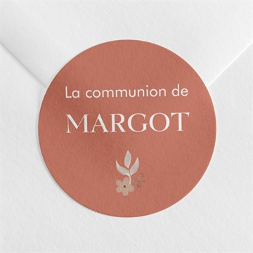Sticker communion réf. N3601710