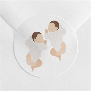 Sticker naissance réf. N3601459