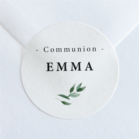 Sticker communion Belle Simplicité réf.N36050