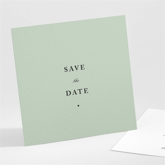 Save the Date mariage Tendre amande réf.N301196