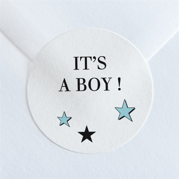 Sticker naissance Super Boy réf.N36086