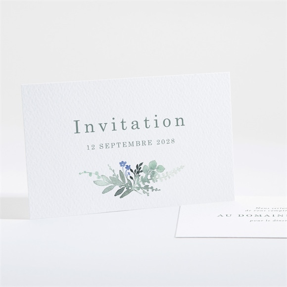 Carton d'invitation mariage L'Absolu réf.N161141