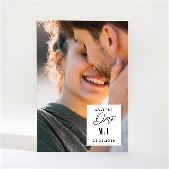 Save the Date mariage Myriade Magnet réf.N21033