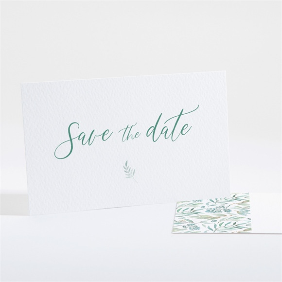 Save the Date mariage Délicat réf.N161190