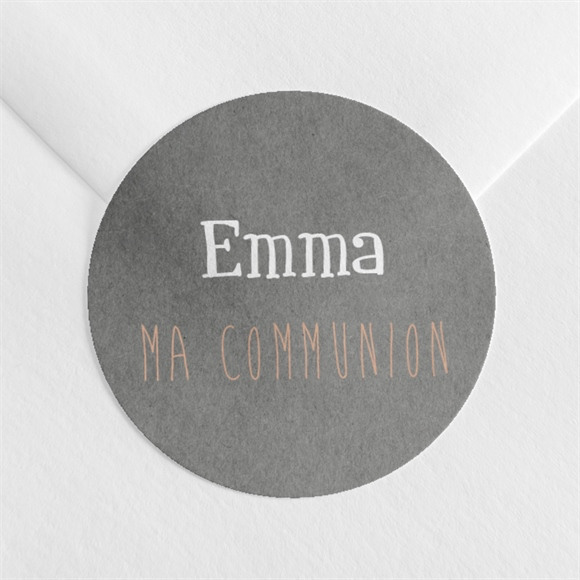 Sticker communion Communion et Symboles réf.N360293
