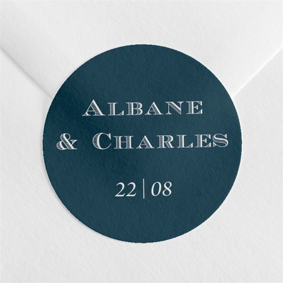 Sticker mariage Fleur des Champs réf.N360243