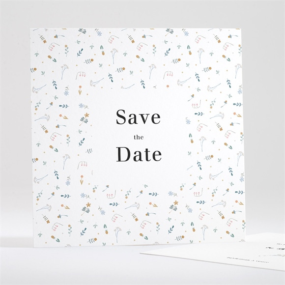 Save the Date mariage Notre sweet Love réf.N351247