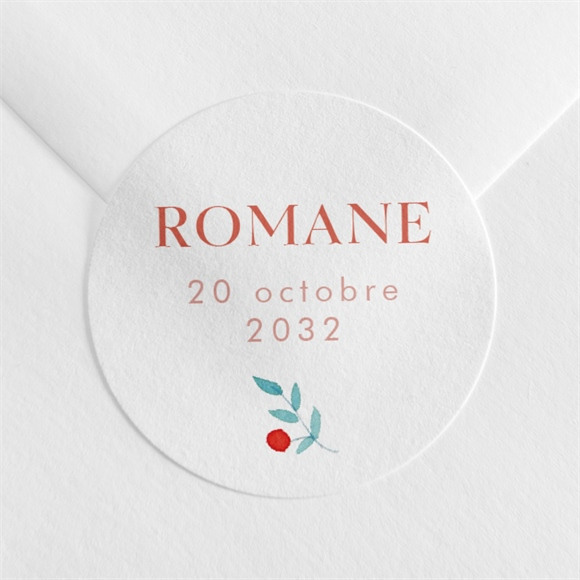 Sticker communion Rêverie réf.N360833