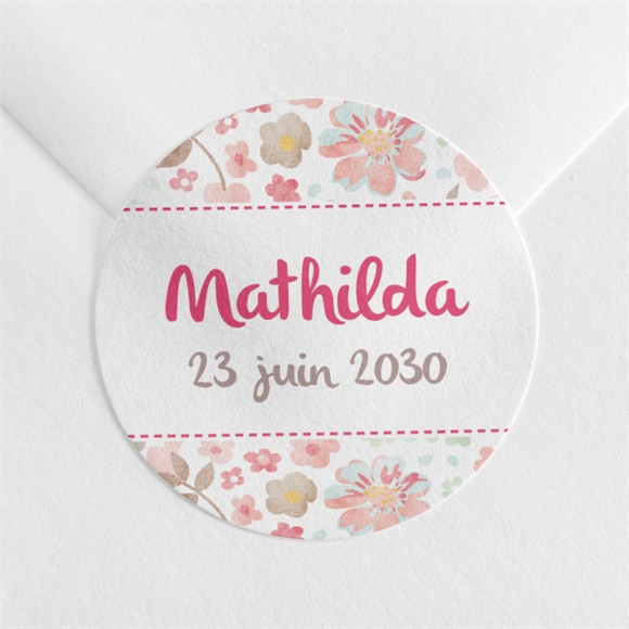 Sticker naissance Mon petit chou ! réf.N3601001