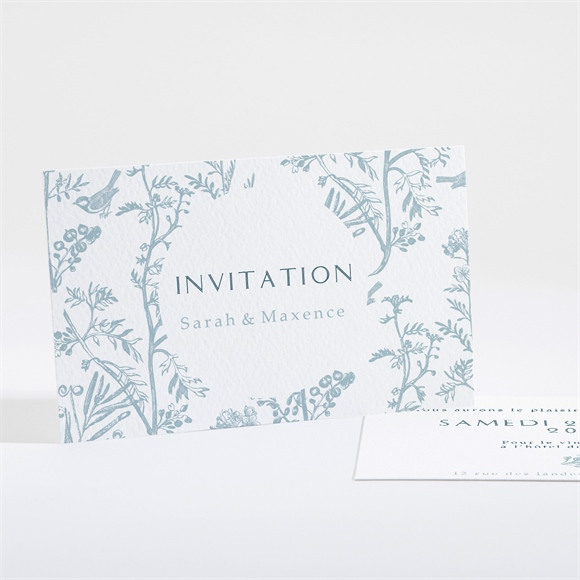 Carton d'invitation mariage Jouy exclusif réf.N161250