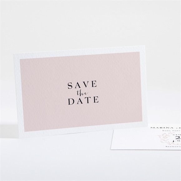 Save the Date mariage Médaillon réf.N161252