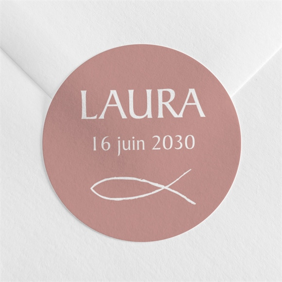 Sticker confirmation Lumière et Vie réf.N3601296
