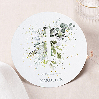 ERSTELLEN SIE EINE EINLADUNGSKARTE ZUR KOMMUNION