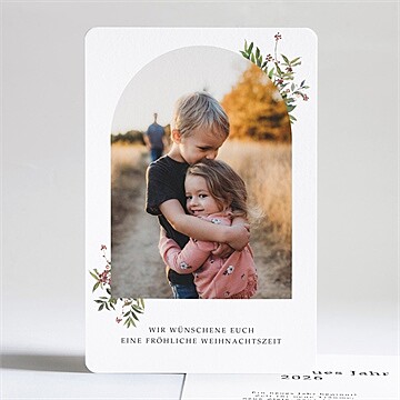 Weihnachtskarte Ref. N24163