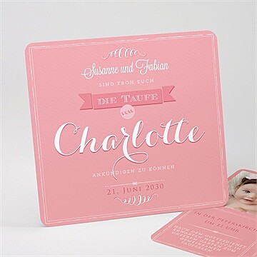 Einladung Taufe ref. N311125