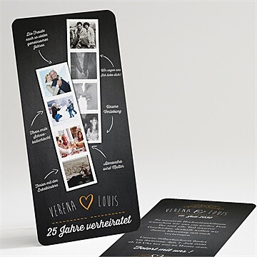 Einladung Hochzeitsjubiläum Ref. N22130