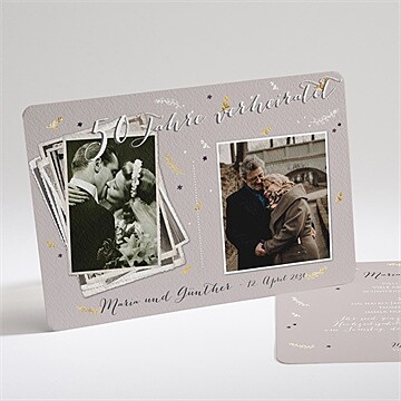 Einladung Hochzeitsjubiläum ref. N14161