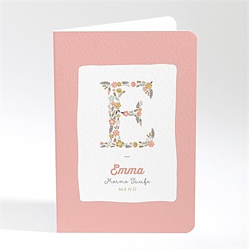 Menükarte Taufe ref. N401797