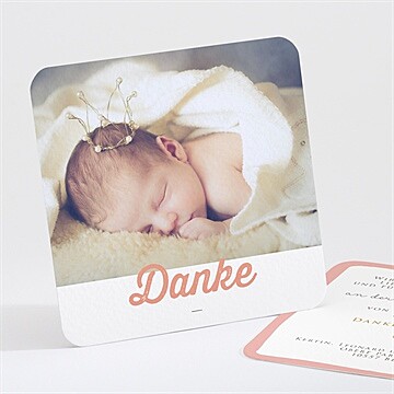 Dankeskarte Taufe ref. N30135
